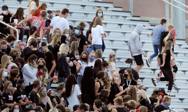 American Fork football game delayed until fans comply with public safety guidelines...