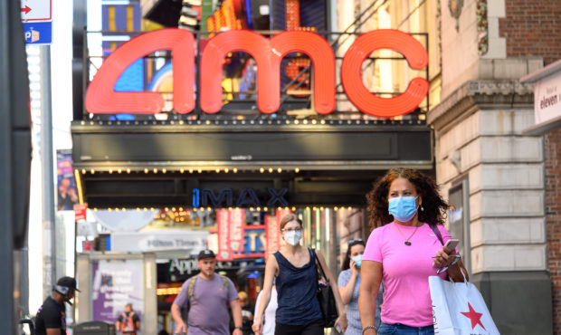 Theater chain AMC reopens tomorrow in Utah, with new rules...