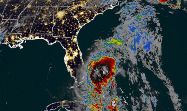 Tropical Storm Isaias to ride Florida's east coast, bringing high winds and heavy rain...