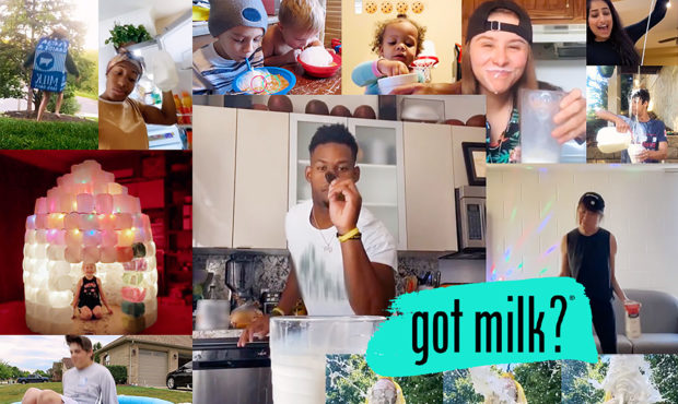 The TV and digital ads showcase user-generated social media videos of everyday people — and stars...