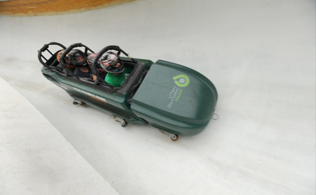 Olympic Bobsled