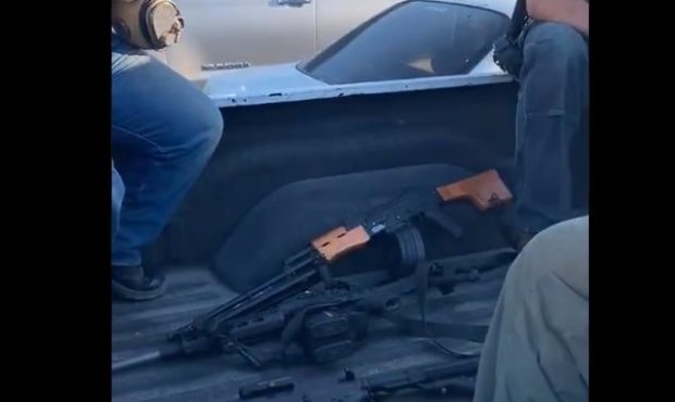 Is this illegal? Activists say armed militia is trying to intimidate Black Lives Matter supporters...
