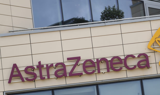 FILE - This July 18, 2020, file photo, shows the AstraZeneca offices in Cambridge, England. AstraZe...