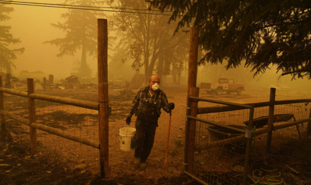 Latest: Most missing now accounted for in Oregon blaze...