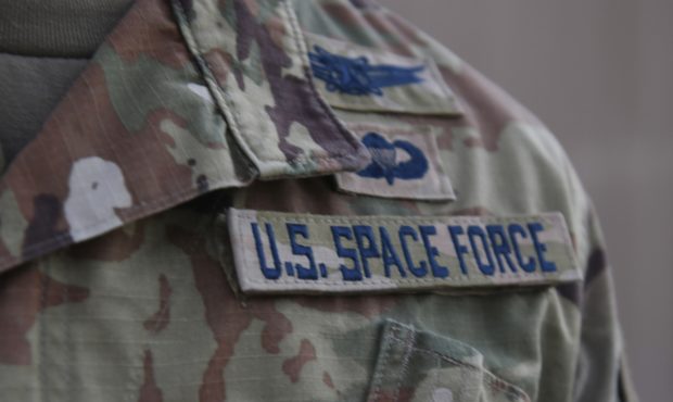 Utah space force...