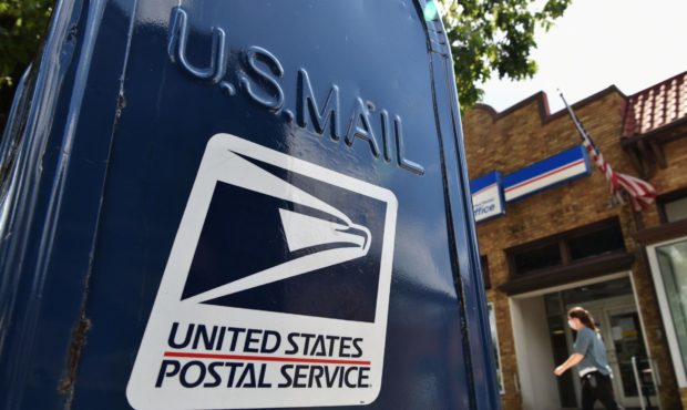 US Postal Service 2020 general election results...