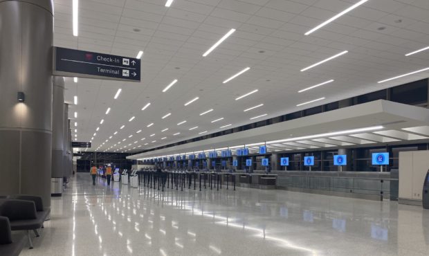 Salt Lake City International Airport Photo: Kate McKellar / Deseret News...