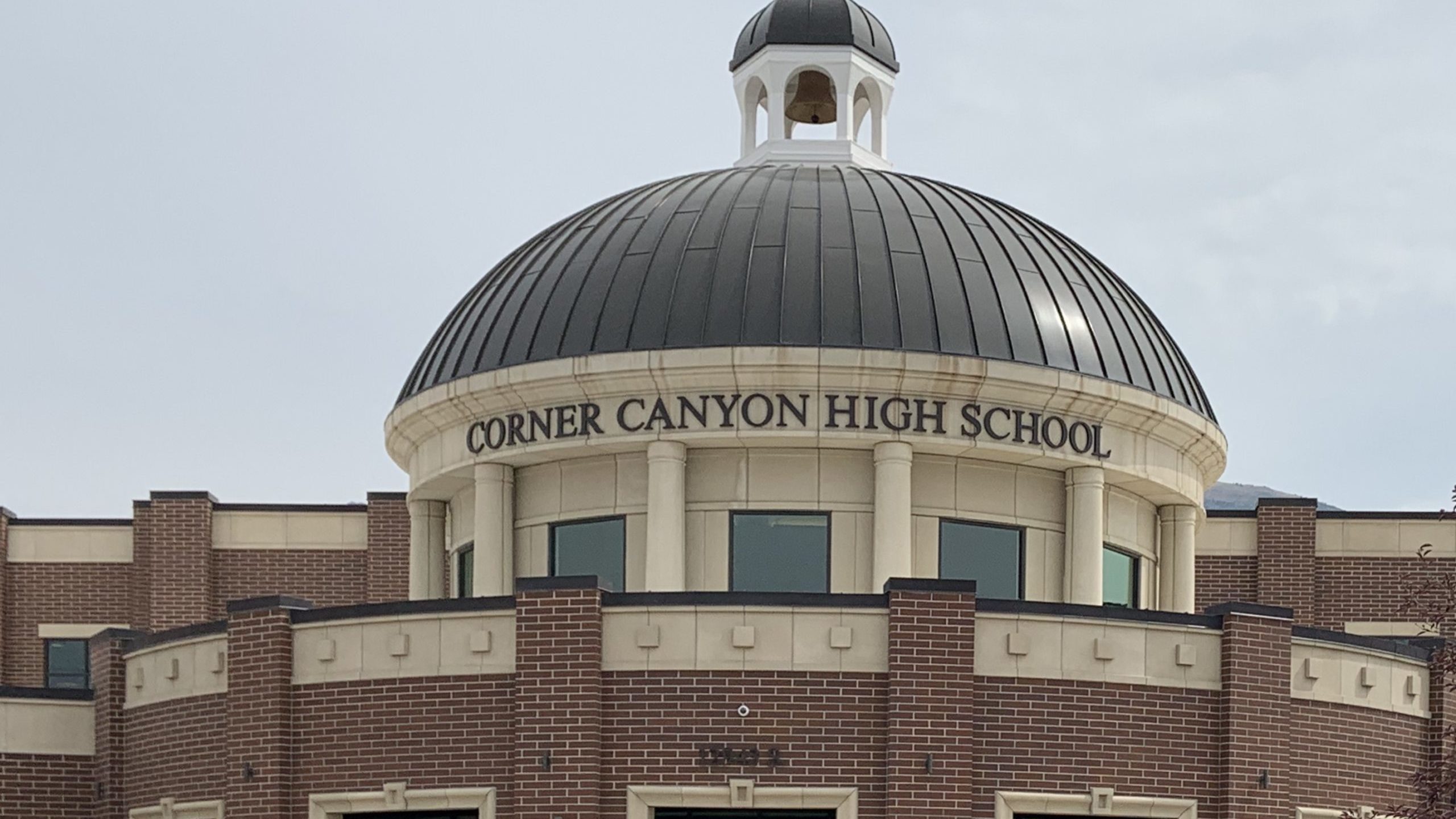 Corner Canyon, a Utah school....