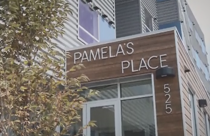 Pamela’s Place: affordable housing for the homeless is open