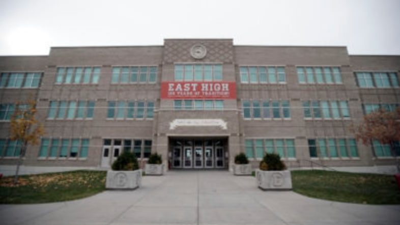 A student was arrested after bringing a gun and ammunition to East High School....