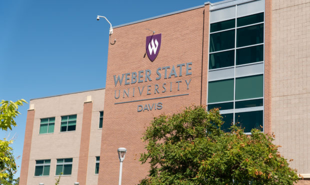 Weber State University...