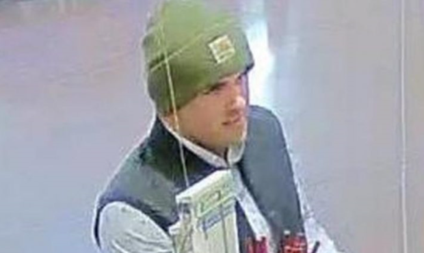 The FBI is searching for a suspected serial bank robber who's known for the bandages he wears on hi...