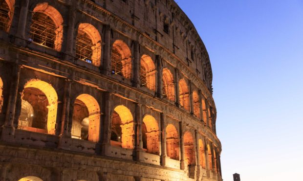 An Irish tourist has been accused of vandalizing Rome's Colosseum after security staff spotted him ...