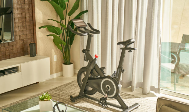 Peloton is getting some competition from Amazon, which announced a Prime-branded stationary bike.
C...