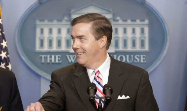 FILE - White House Correspondents Association President Steve Scully appears at a ribbon-cutting ce...