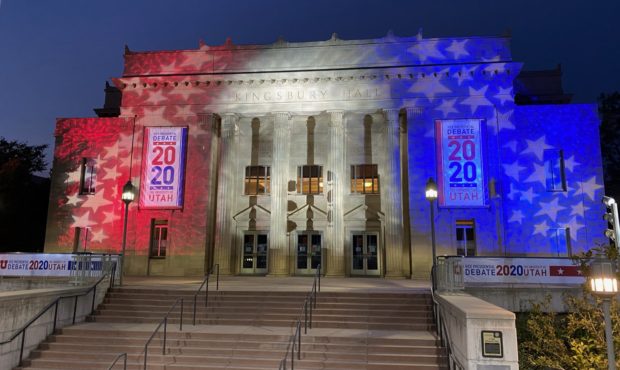 FILE photo: 2022 General Election debates will begin in October. (Photo University of Utah)...