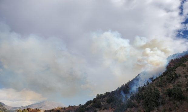 Soldier Canyon Fire...