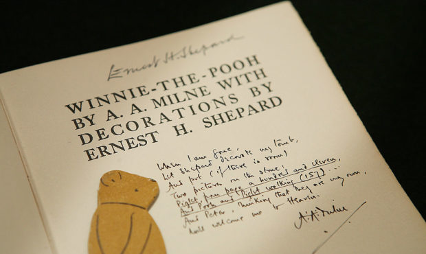wit and wisdom of winnie-the-pooh...