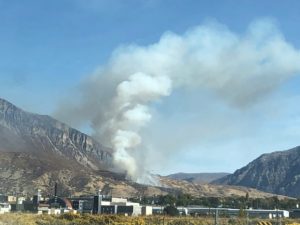 Range Fire Orem Utah