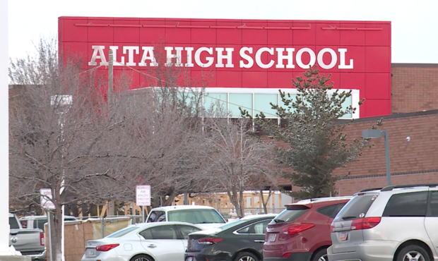 Sandy Police Department determined a suspicious bag left at Alta High School non-explosive after it...