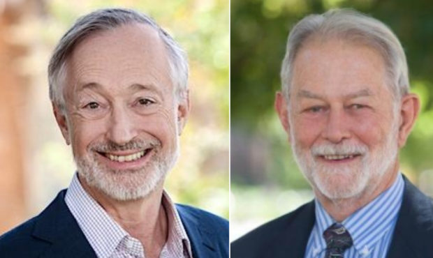 Paul R. Milgrom and Robert B. Wilson, both professors at Stanford University, received the Nobel Pr...