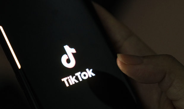 Mandatory Credit: Photo by CHINE NOUVELLE/SIPA/Shutterstock (10760180e)
The logo of TikTok is seen ...