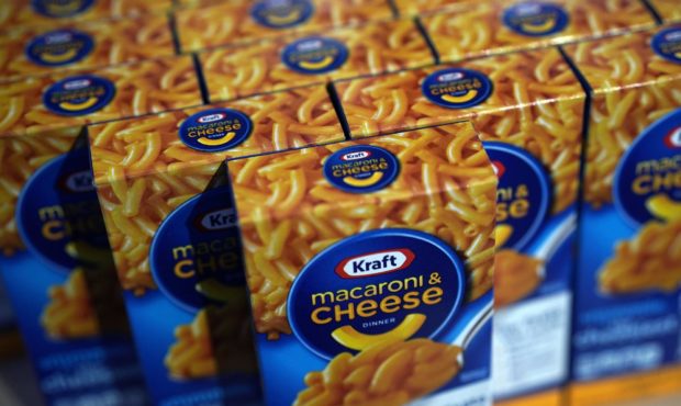 WASHINGTON, DC - JANUARY 17:  Boxes of Kraft Macaroni Photo Courtesy - Alex Wong/Getty Images...