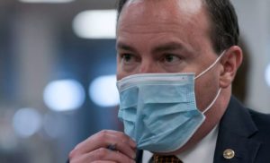 Will Mike Lee's COVID-19 diagnosis interfere with SCOTUS confirmation process? post-pandemic world