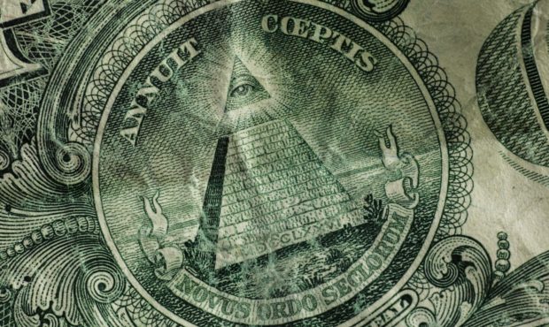 political conspiracy theories money dollar all seeing eye...