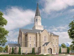 Latter-day Saints hold groundbreaking ceremony for Taylorsville Utah Temple