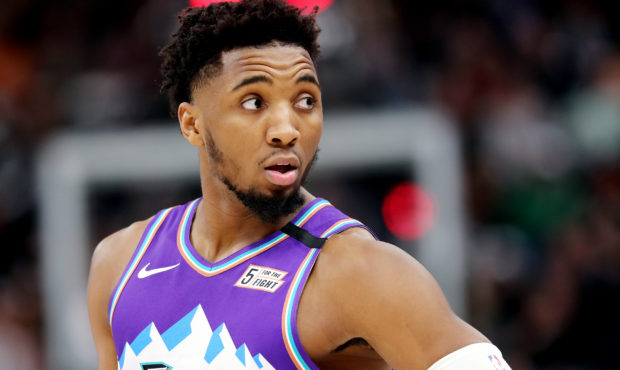 donovan mitchell speaks out about grizzlies game...