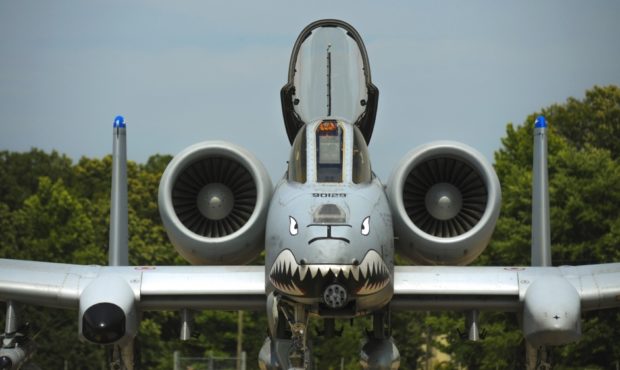 FILE Capt. Joshua Geidel, a 74th Fighter Squadron A-10 pilot and 23rd Operations Support Squadron c...