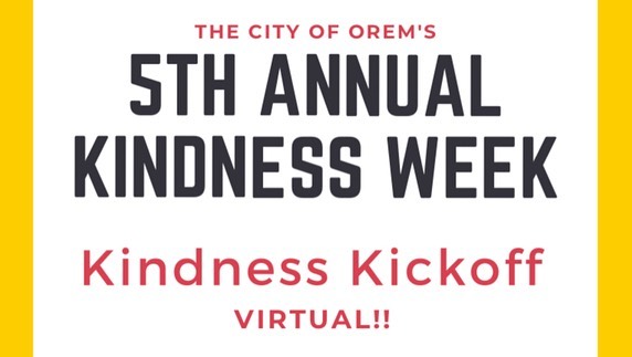 Kindness Week Orem...