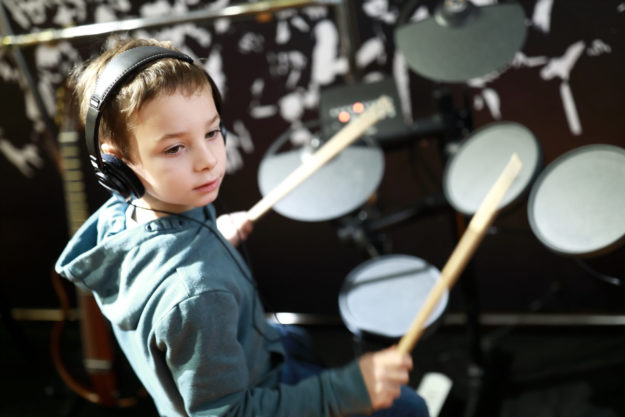 Music Lessons - Drums