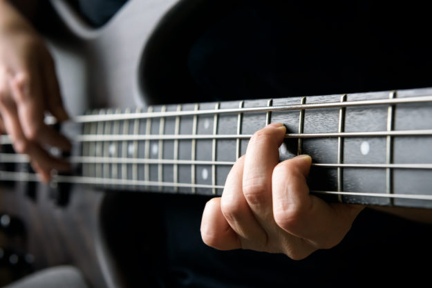 Music Lessons - Bass Player