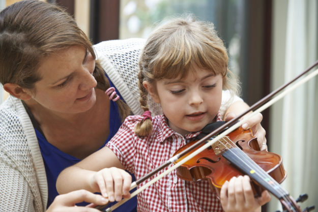 Music Lessons - Violin - Instrument