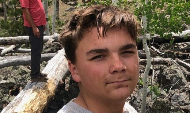 missing teen hiker found Utah Britton Kelsey...