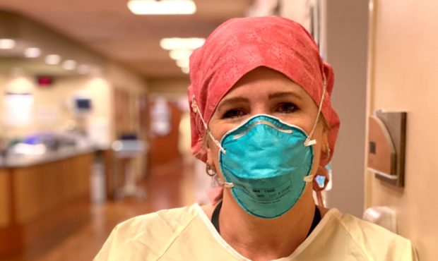 Jen Jellerson, critical care director at St. Mark’s Hospital in Salt Lake City....