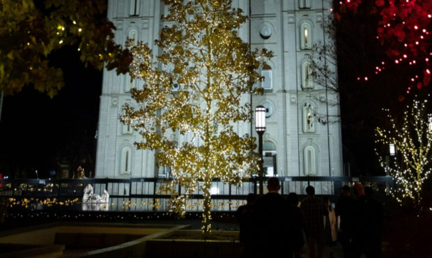 Temple Square Christmas...