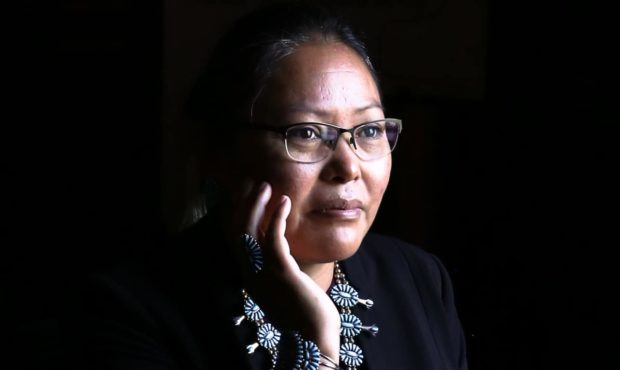 Navajo Nation Health Director Dr Jill Jim...