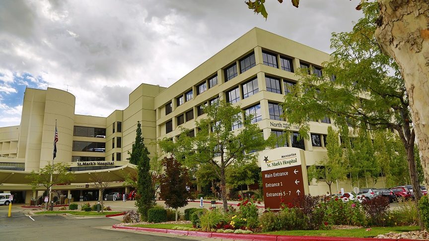 St. Mark's Hospital in Salt Lake City. According to the Utah Hospital Association, staffing at hosp...