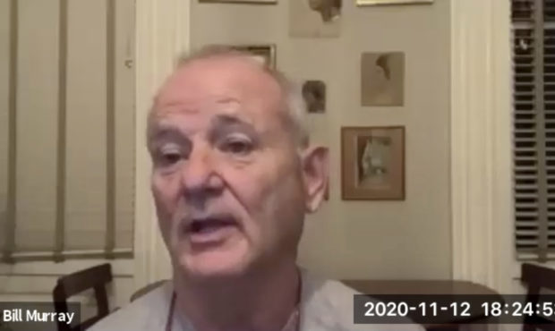 A unique recipe for healing: Bill Murray and a biblical text...