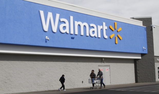 People shop at a Walmart Thursday, Feb. 6, 2020, in El Paso, Texas. The Justice Department is suing...