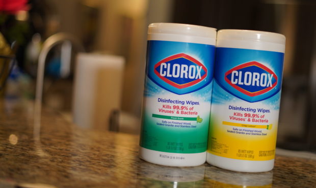 clorox wipes...