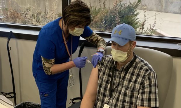 First veterans in Salt Lake City's VA Hospital get COVID-19 vaccine sooner than expected...