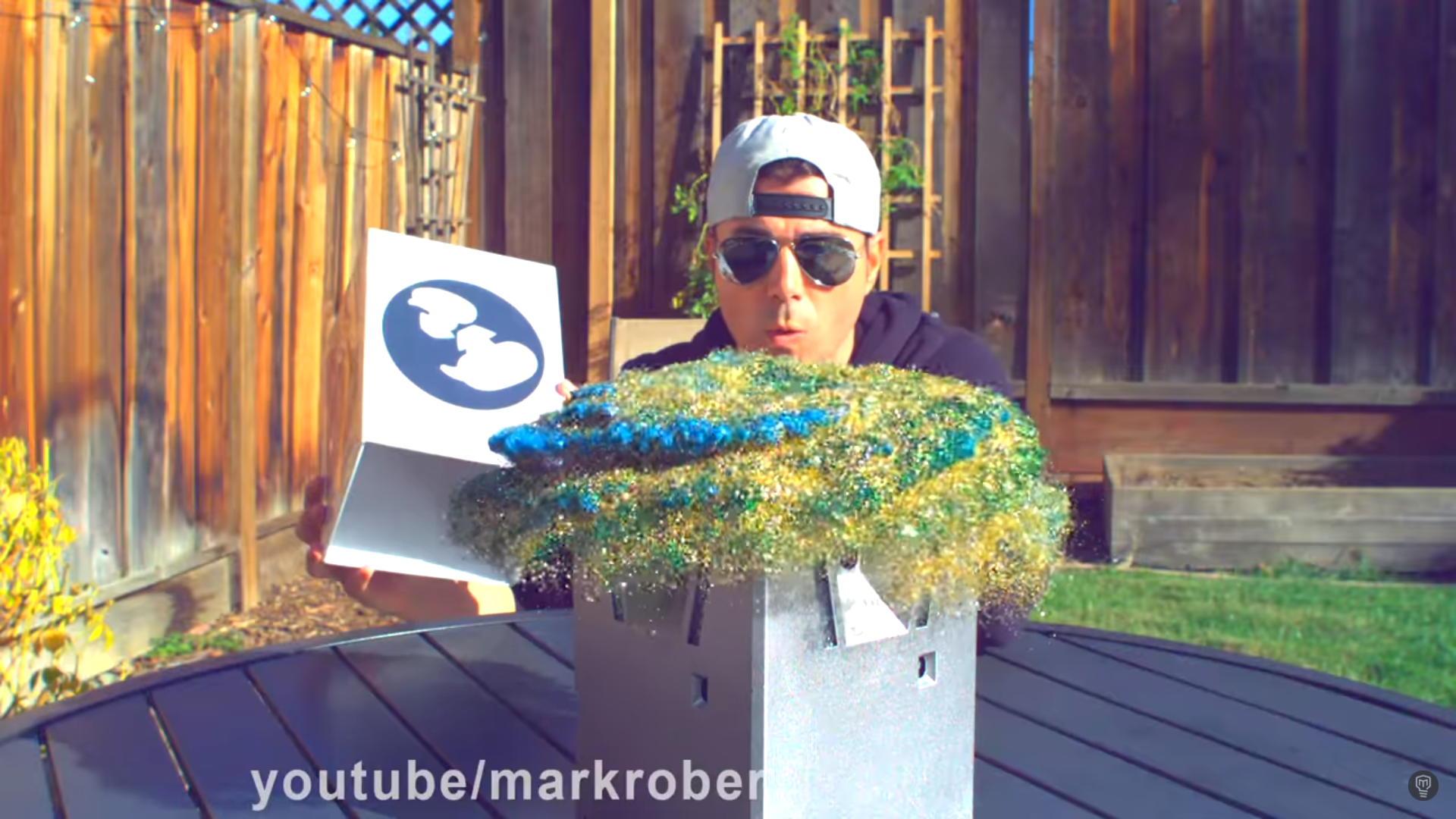 Mark Rober's Glitter Bomb Hits Doorsteps