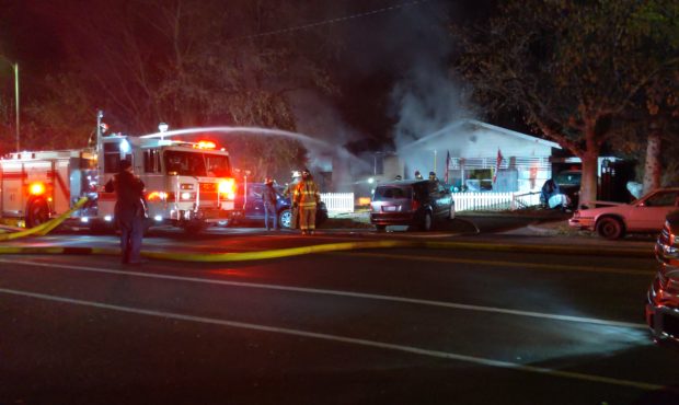 Springville house fire Dec 5, 2020...