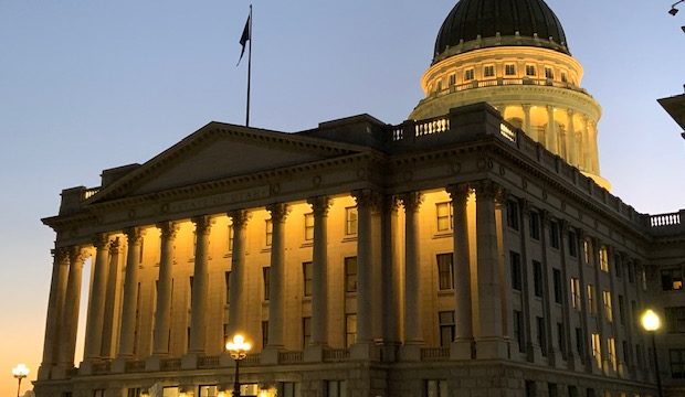 Utah legislative session domestic violence legislation...