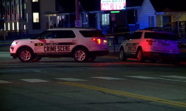 Police in Salt Lake City say one man is dead and another two are injured following an overnight sho...