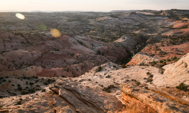 Cleanup is underway at Grand Staircase Escalante National Monument after many barrels worth of crud...